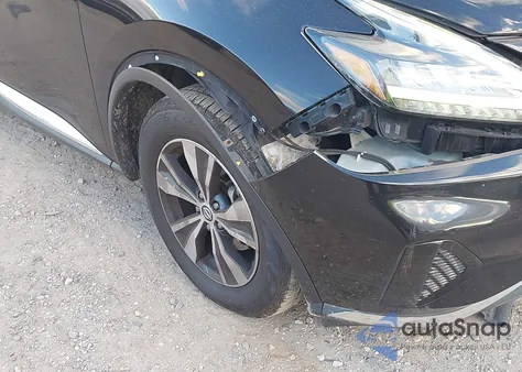 2020 Nissan Murano Sv Intelligent Awd from USA, damaged, VIN 5N1AZ2BS1LN100583